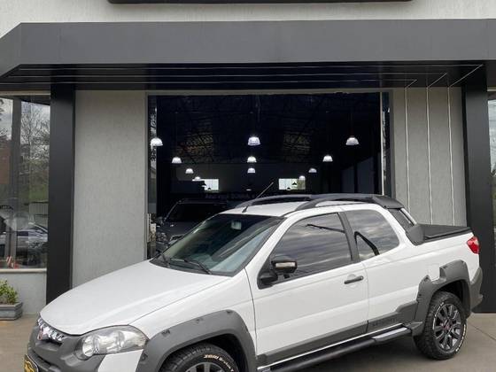 FIAT STRADA 1.4 MPI WORKING CD 8V FLEX 3P MANUAL